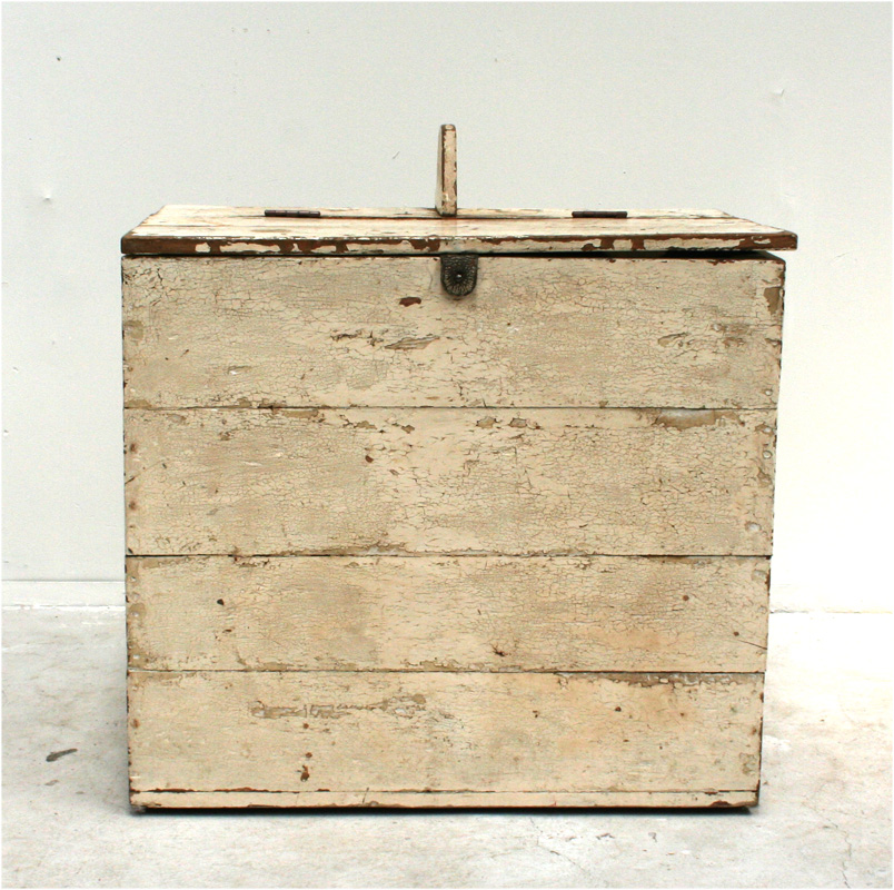Provençale Firewood Storage Box Haunt Antiques for the Modern Interior